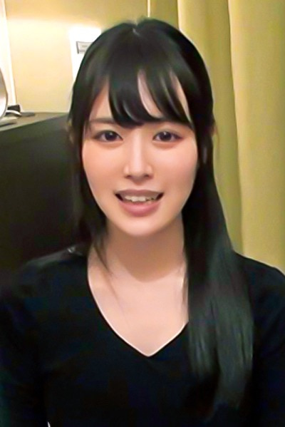 しおりさん 20歳 黒髪ロングの色白Eカップ女子大生 【ガチな素人】