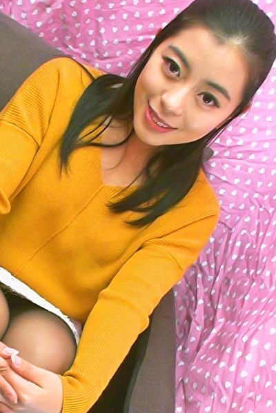 みのりさん 20歳 パイパンFカップ女子大生 【ガチな素人】