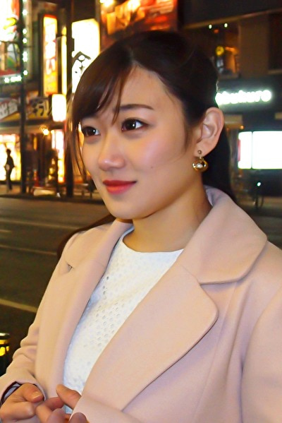 えなさん 19歳 Hカップの看護学生 【ガチな素人】