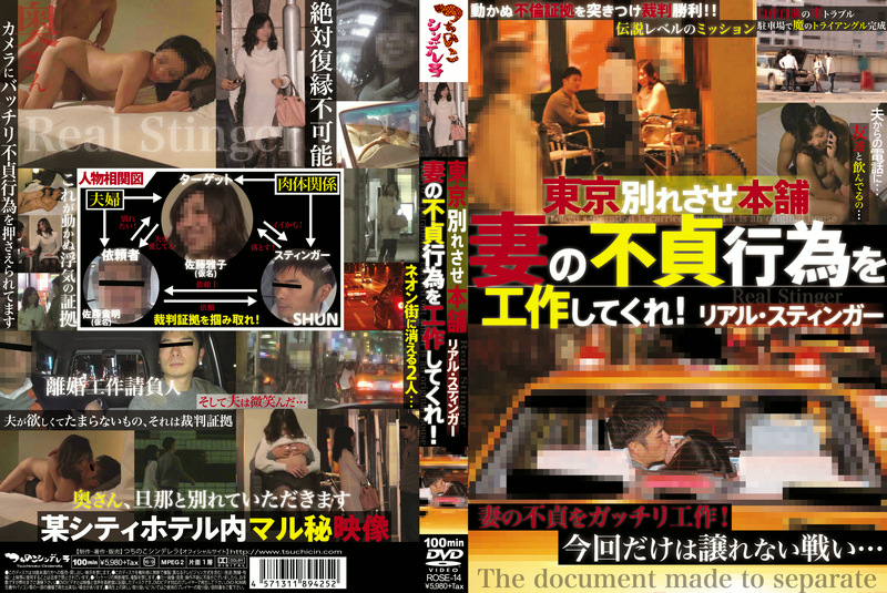 東京別れさせ本舗 妻の不貞行為を工作してくれ！リアル・スティンガー