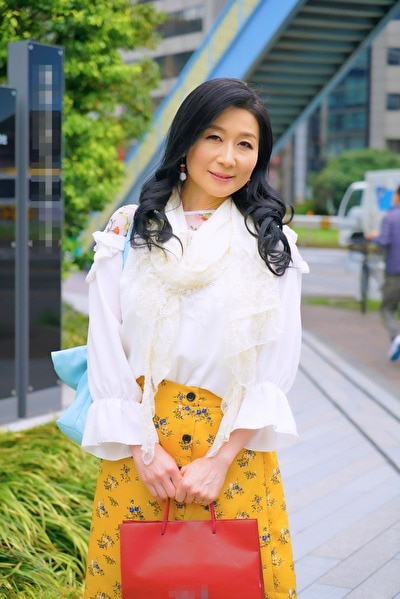 銀座の美魔女との濃密過ぎるSEX！しっとりした色気の黒髪熟女！大人の女・滝澤さん