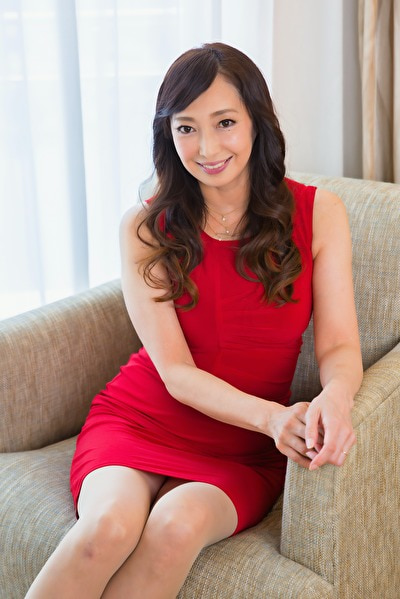 横浜みなとみらいで見つけた美魔女さん 佐知子さん56歳。