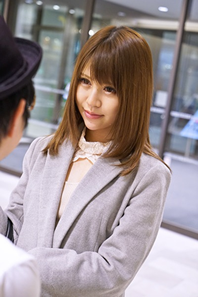 街ゆく一般男女を理由をつけて二人きりに･･･キスから恋は芽生える！？ゆずきちゃん＆ゆうたさん編