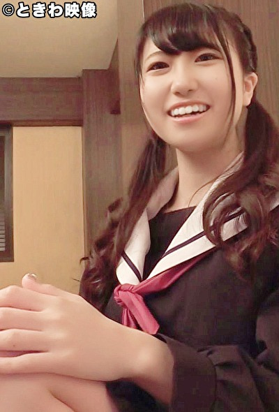 地味陰キャみたいなJ〇に強引に行ったら上手く交わされたけど何とか中出し！