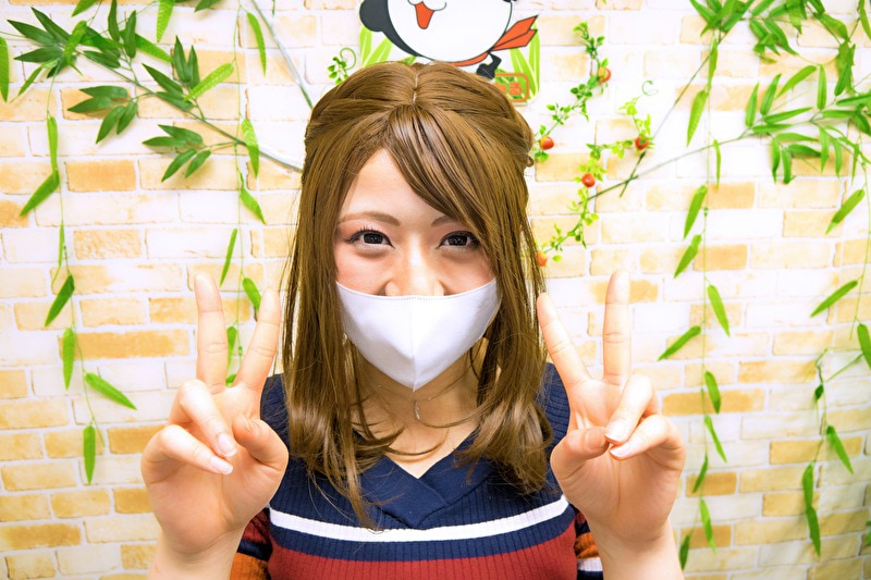 エロバラエティ番組「ササヅカちゃんねる」に出た素人女性 みさき 20歳。